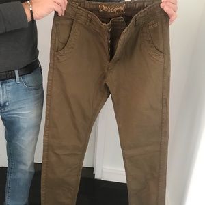 Men’s desigual slim jeans